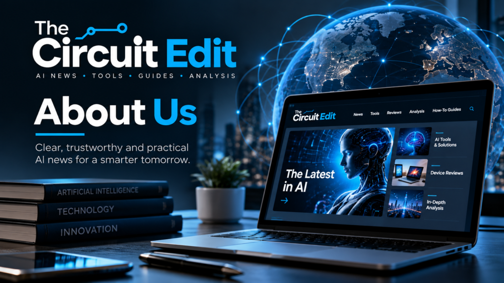 The Circuit Edit technology and AI news magazine About Us banner